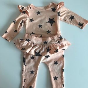 Rosie Pope 6-9 month soft and stretchy outfit